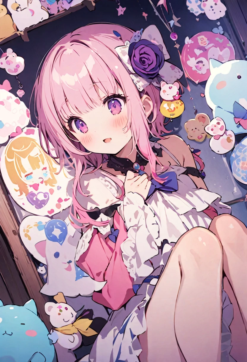 masterpiece, Highest quality, Illustration of the novel, High resolution, 18+ Adult content, Sensual, Intimate, Emotional, Passionate, romantic, sweet, Adorable, Innocent, Pure, Charmな, Charmな, Charm, mysterious, Charmな, Charmな, Immersive, Charmな, dream-like, Surreal, Imaginative, Whimsical, Artistic, Avant-garde, timeless, elegant, Sophisticated, chic, Sophisticated, personality, original, ((Cute little girl's mimic chest:1.3))、tears