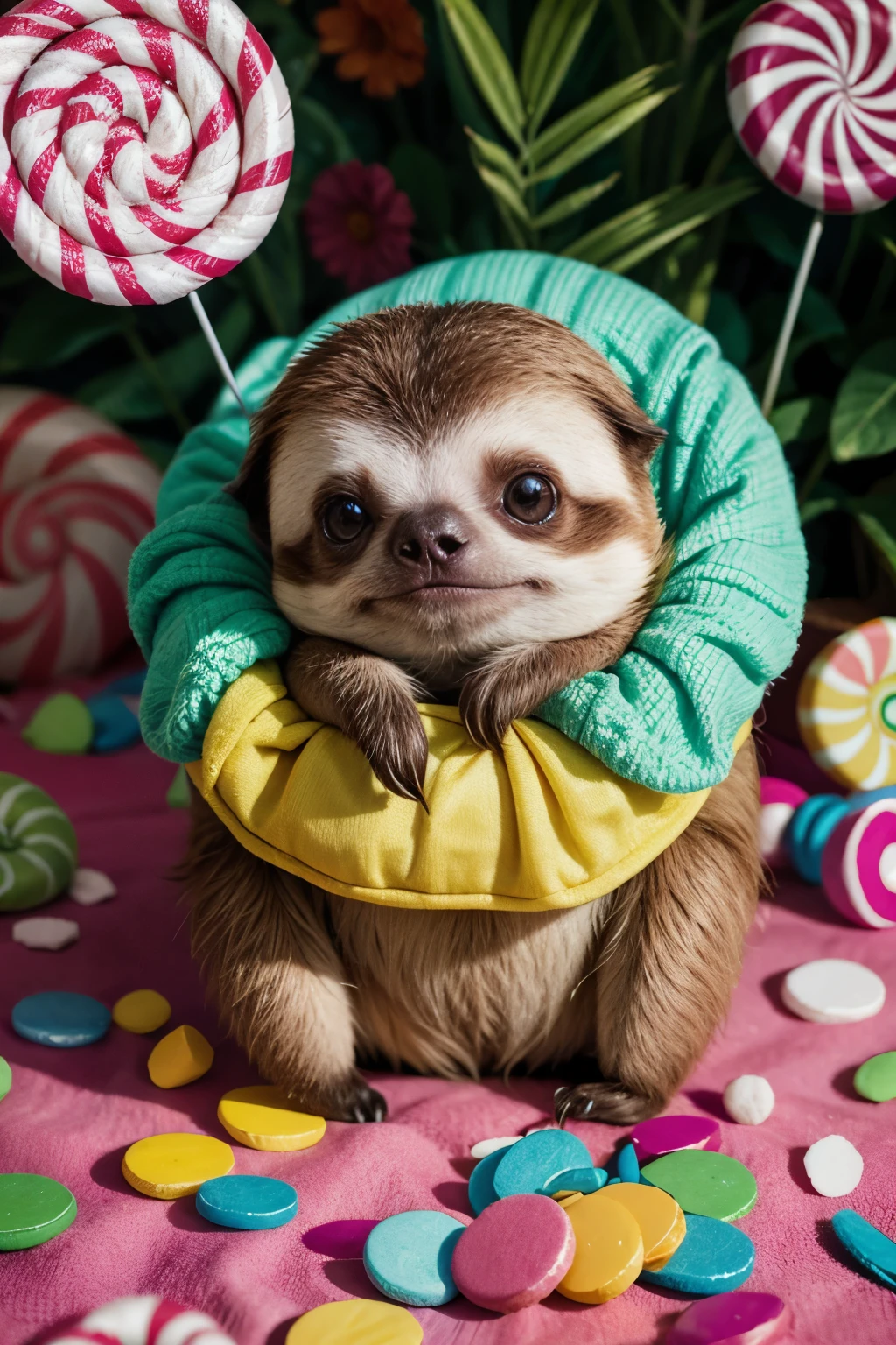 candy sloth