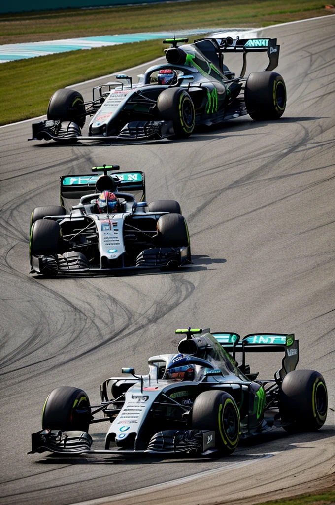 BMW F1 and monster energy signed F1 racing
