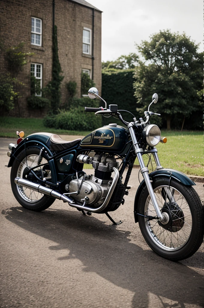 Royel Enfield bullet