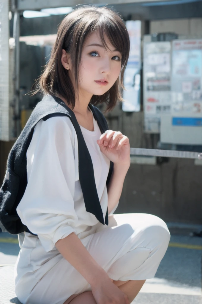 (masterpiece, Highest quality), One girl, Watanabe Yo