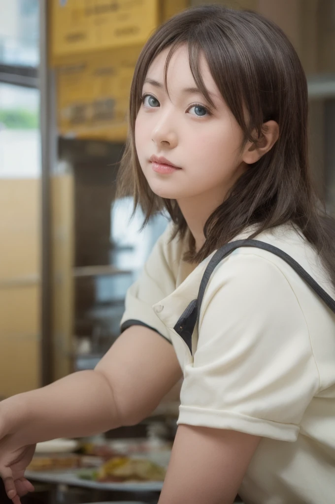 (masterpiece, Highest quality), One girl, Watanabe Yo