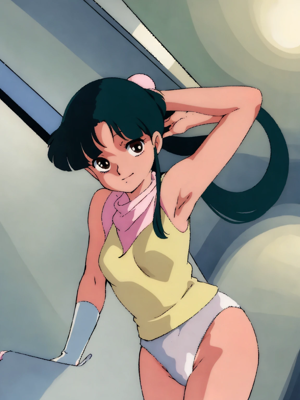 masterpiece, Highest quality, alone, One girl, Kyoko, White ,  shot