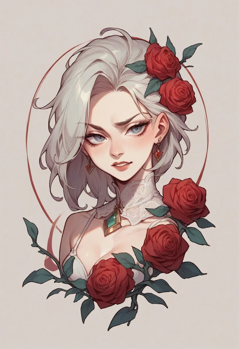 Red rose