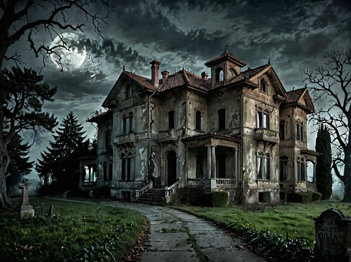 haunted villa