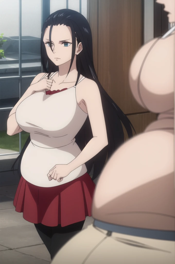 nicorob, slicked back hair, ?????????????, mature, obese