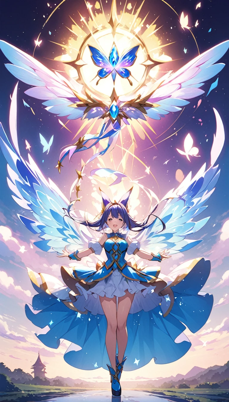 Magical Land、transformation