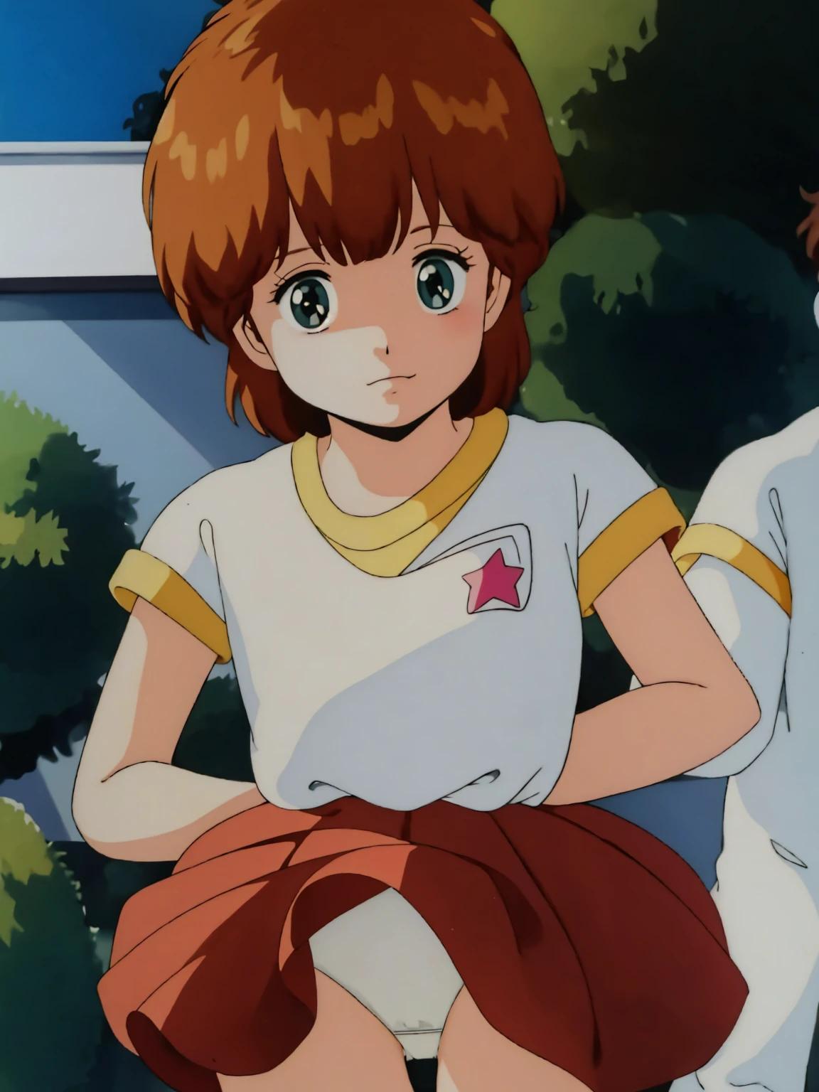 masterpiece, Highest quality, alone, One Girl,
 kazuki, White ,  shot