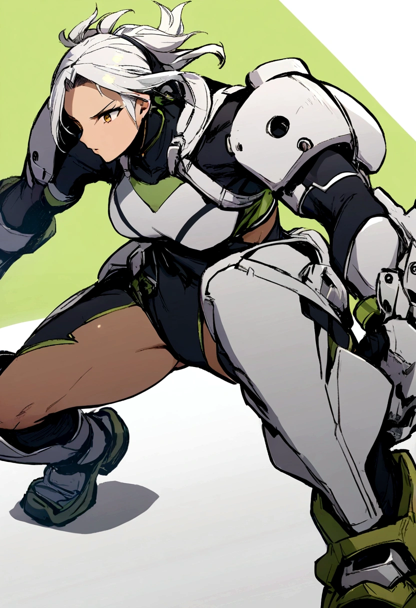 1 girl