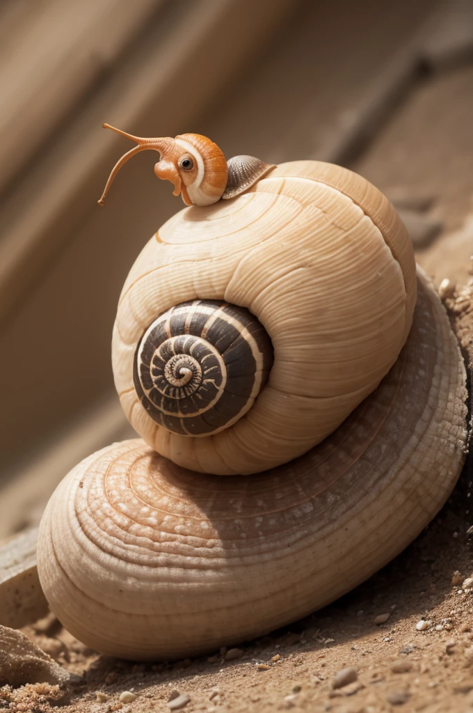 Cute snail