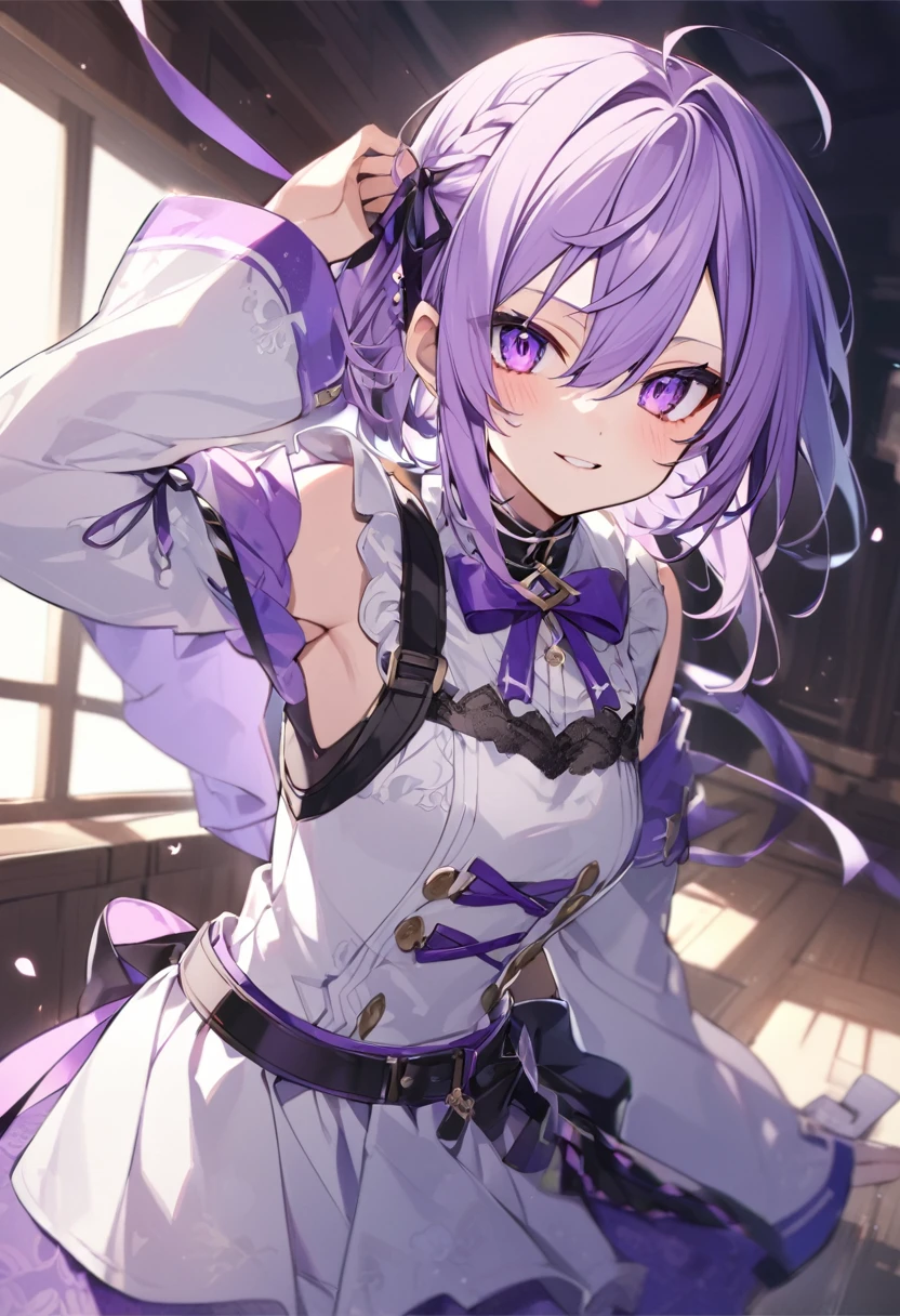 Keito。Purple Eyes