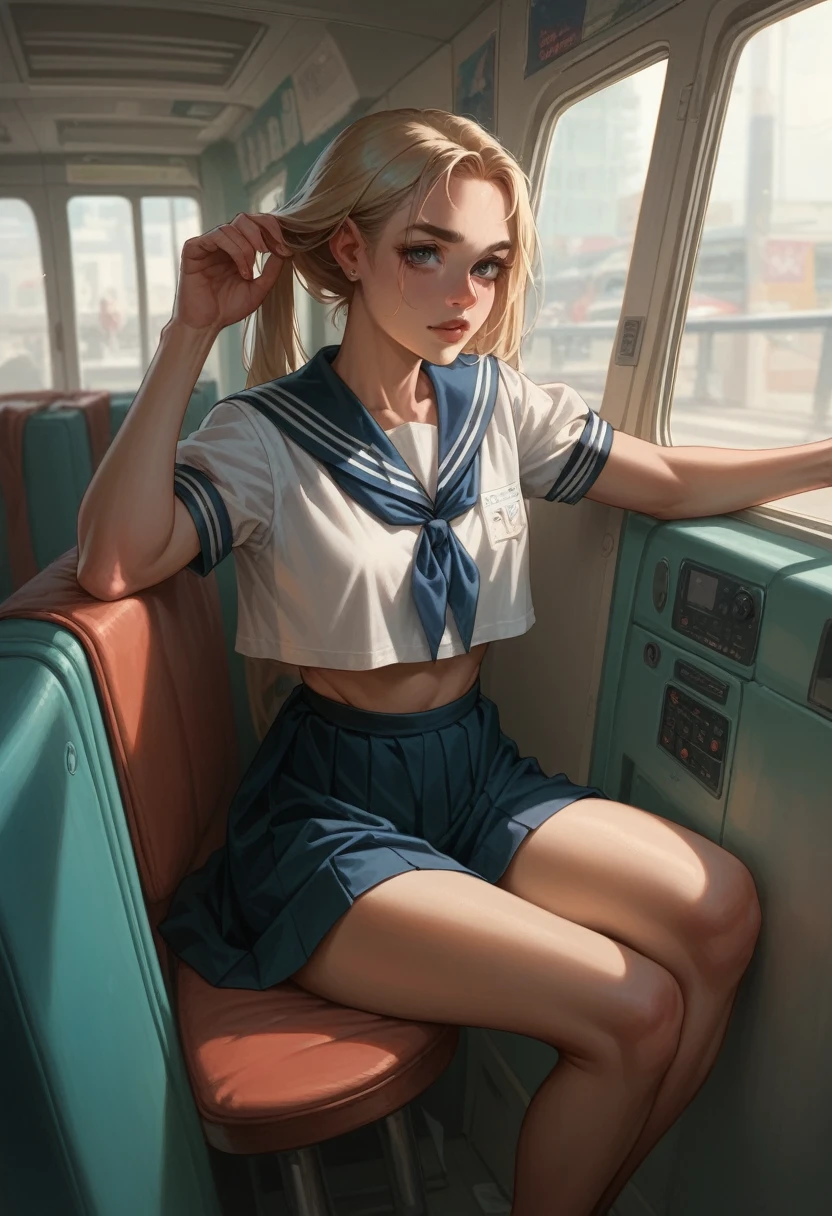 interior of a sailor's house