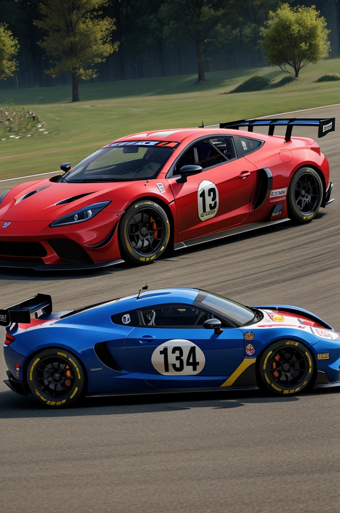 Car racing game with High graphics Torr