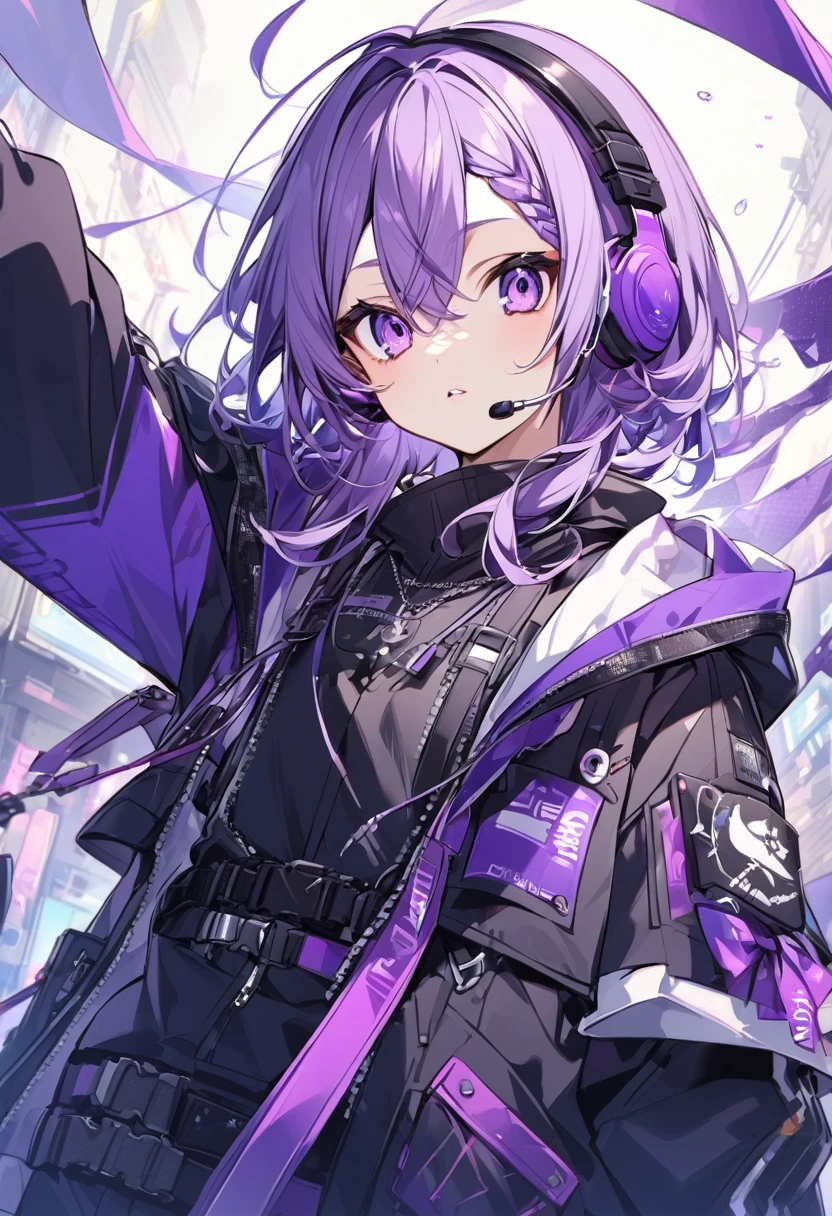 Keito。Purple Eyes。earphone