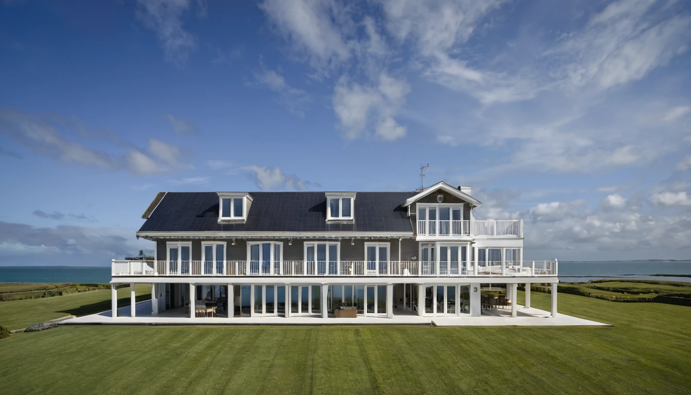 marine house