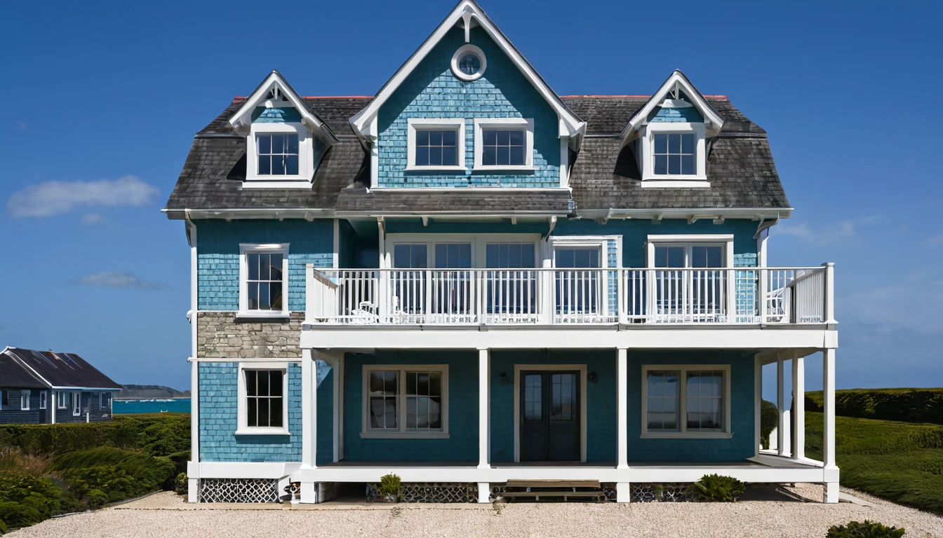 marine house