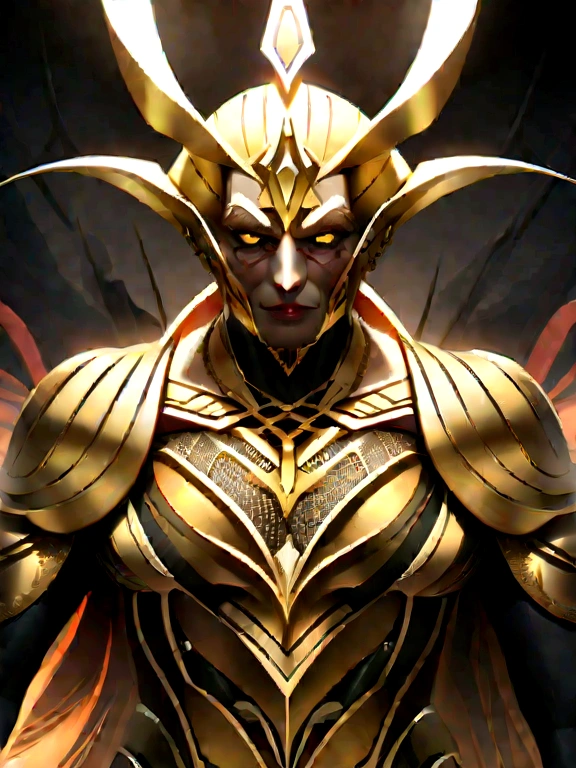 masterpiece, Best quality, (Realistically, Photo-realistic:1.37), 8K, Extremely delicate and beautiful, amazing, Fine details, Official Art, , Unbelievably ridiculous,Official Art,Epic Composition, Huge file size, Extremely detailed, Extremely detailed, Best quality,masterpiece,high resolution, 4K, 8K,Detailed CG concept art,Official Art,Close-up cleavage,Digital Rendering,professional,Clear focus,Be focused,Detailed facial depiction,Lots of details,Face Focus,Depth of Field,That's it,The creation of an epic,Wukong's Descending Magic, Standing between the mountains,Showing his magnificent momentum and extraordinary strength。He is wearing a golden robe with a golden hoop stick,Shining with golden lighymbolizes his sacred status and extremely powerful fighting power.。 Sun Wukong's head,Shining with golden light,This shows that his gangster identity has become the right way to defeat the Buddha。His pupils are like two blazing flames.,Exudes endless courage and wisdom。 On his seemingly youthful face,Carved with traces of countless battles,The scars reveal the courage to challenge fate countless times。The corners of his mouth rose slightly,Show a playful and playful smile,It seems ready to take on new challenges。 Sun Wukong clenched the Ruyi Golden Hoop Rod with both hands,The stick emits a brilliant light,Announces that his power has reached its peak,heroism