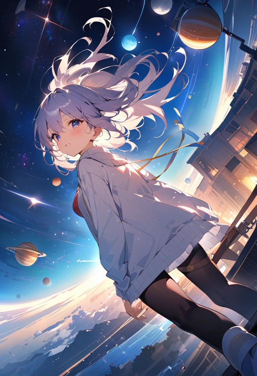 、Cat、universe、universeを旅している，masterpiece