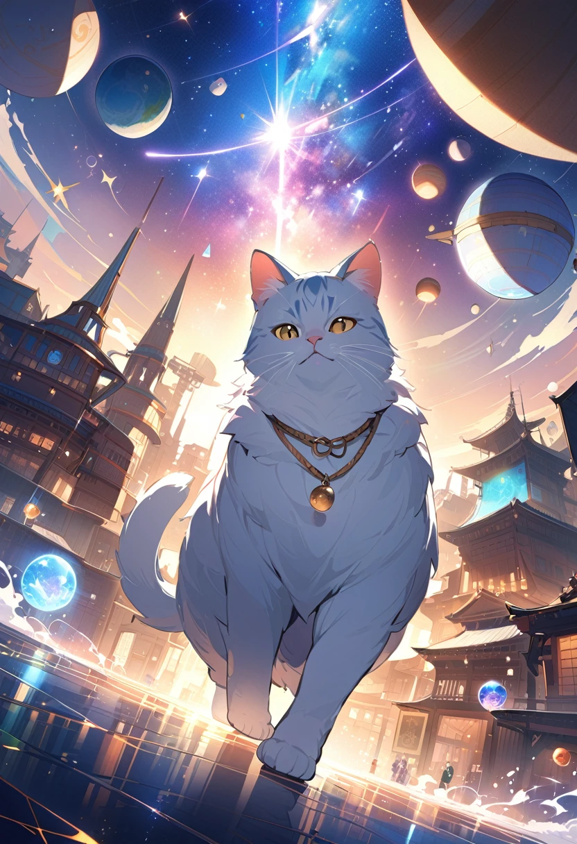 、Cat、universe、universeを旅している,masterpiece