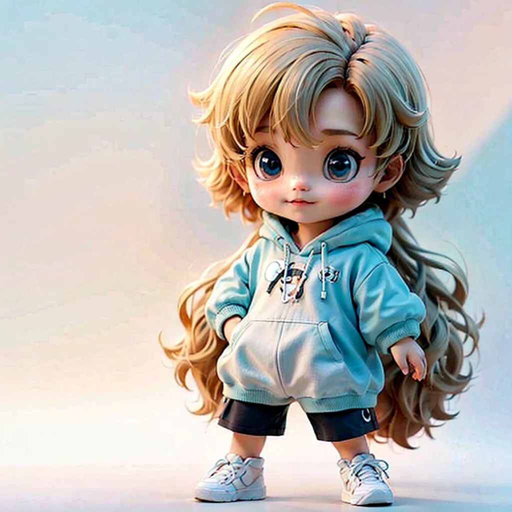 
Doll、doll、Shiba Inu Girl Chibi Run、delicate、detailed、high quality、high resolution、４K、high quality、Short Mash Hair、Short Hair、Blonde Hair Color、Turquoise Eyes、White hoodie、Black hot pants、Black sneakers、