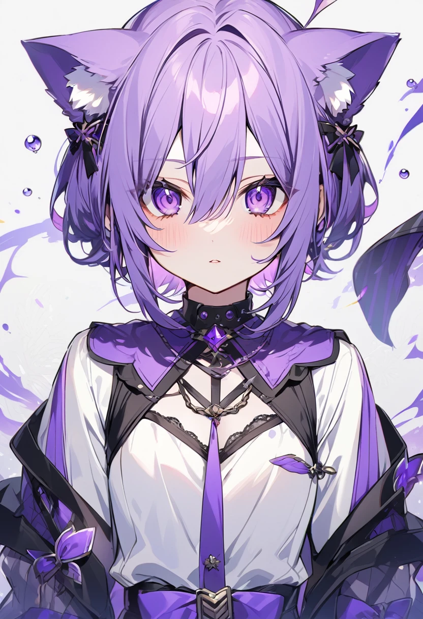 Keito。Purple Eyes。