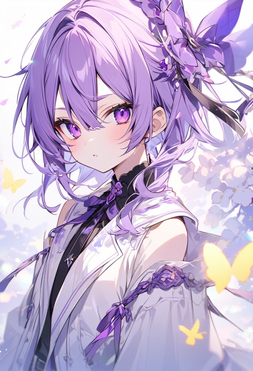 Keito。Purple Eyes。