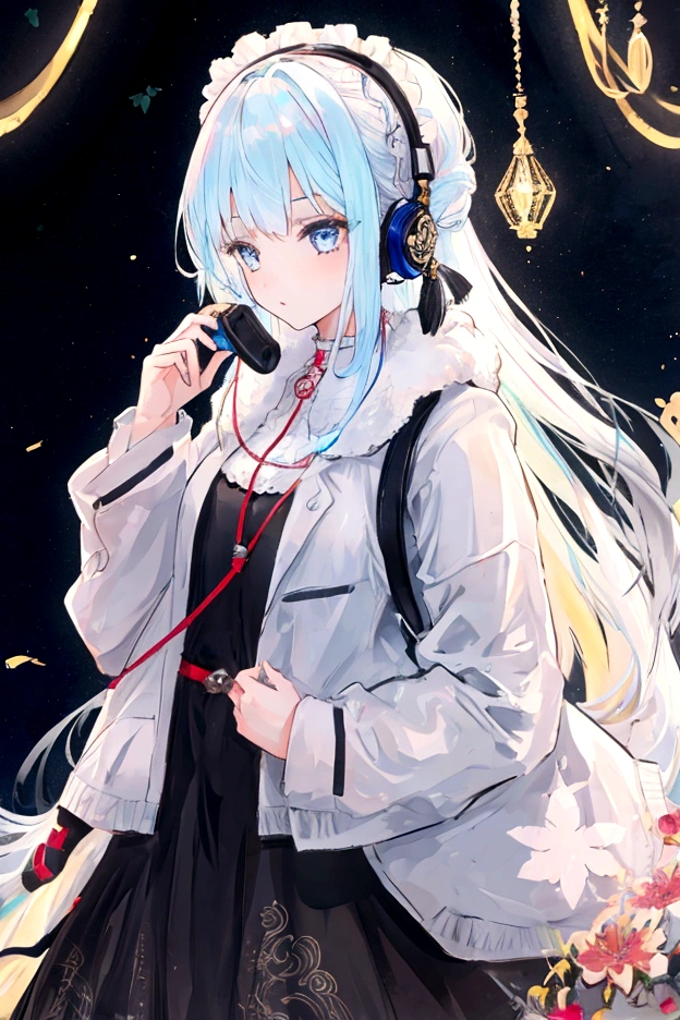 Girl talking on the phone