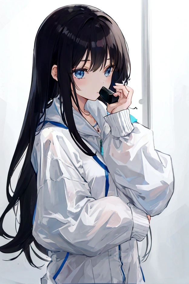 Girl talking on the phone