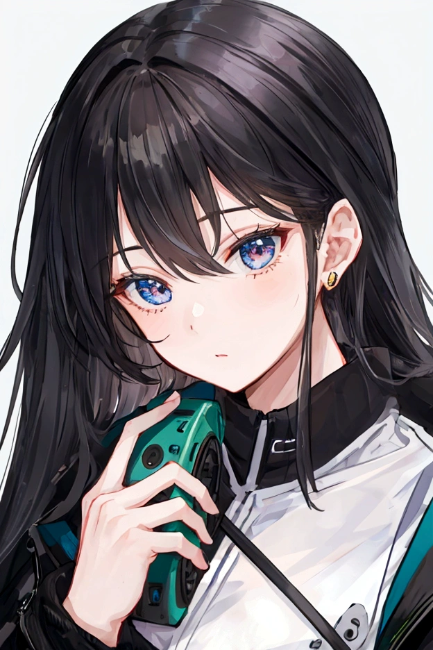 Girl talking on the phone