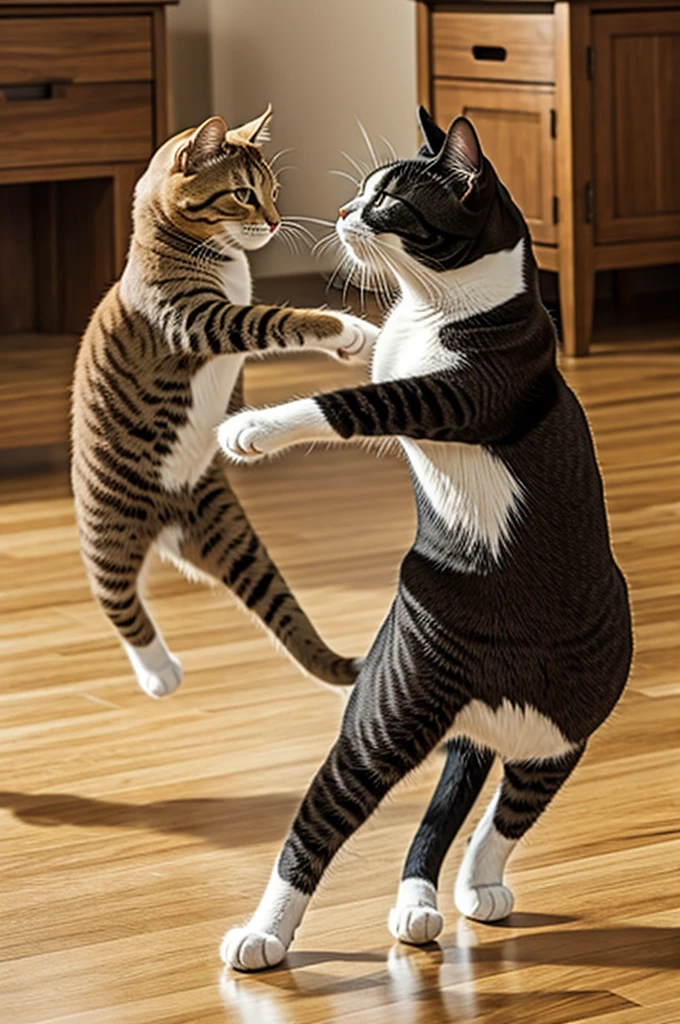 Dancing cat clip
