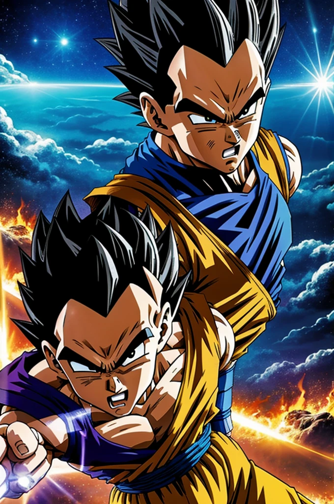 dragon ball art, vegeta, gym