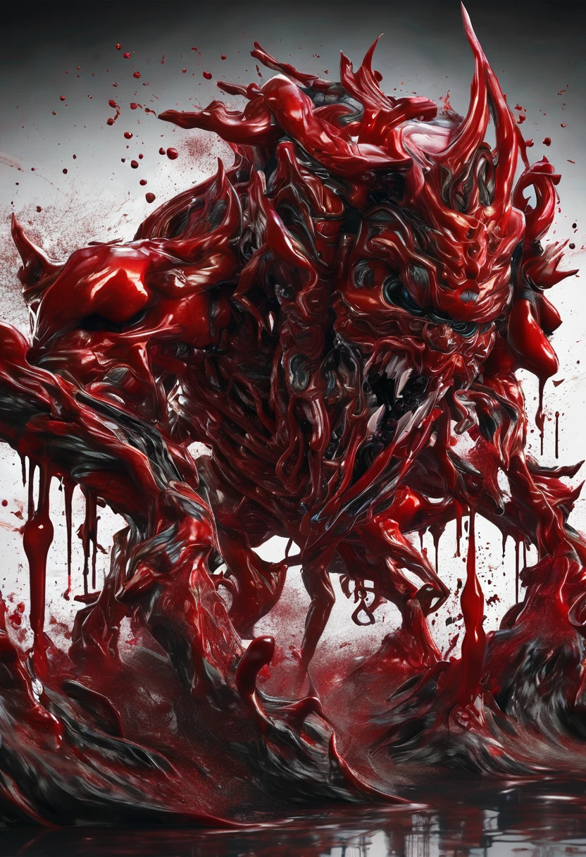 style, (Blood_Red:1.5), cube Blood,fear,Frightening. Monster Energy AI (masterpiece:1.3) (best quality:1.2) (high quality:1.1)