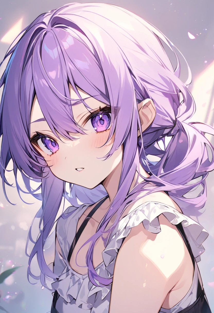 Keito。Purple Eyes
