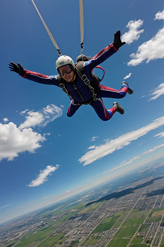 skydiver