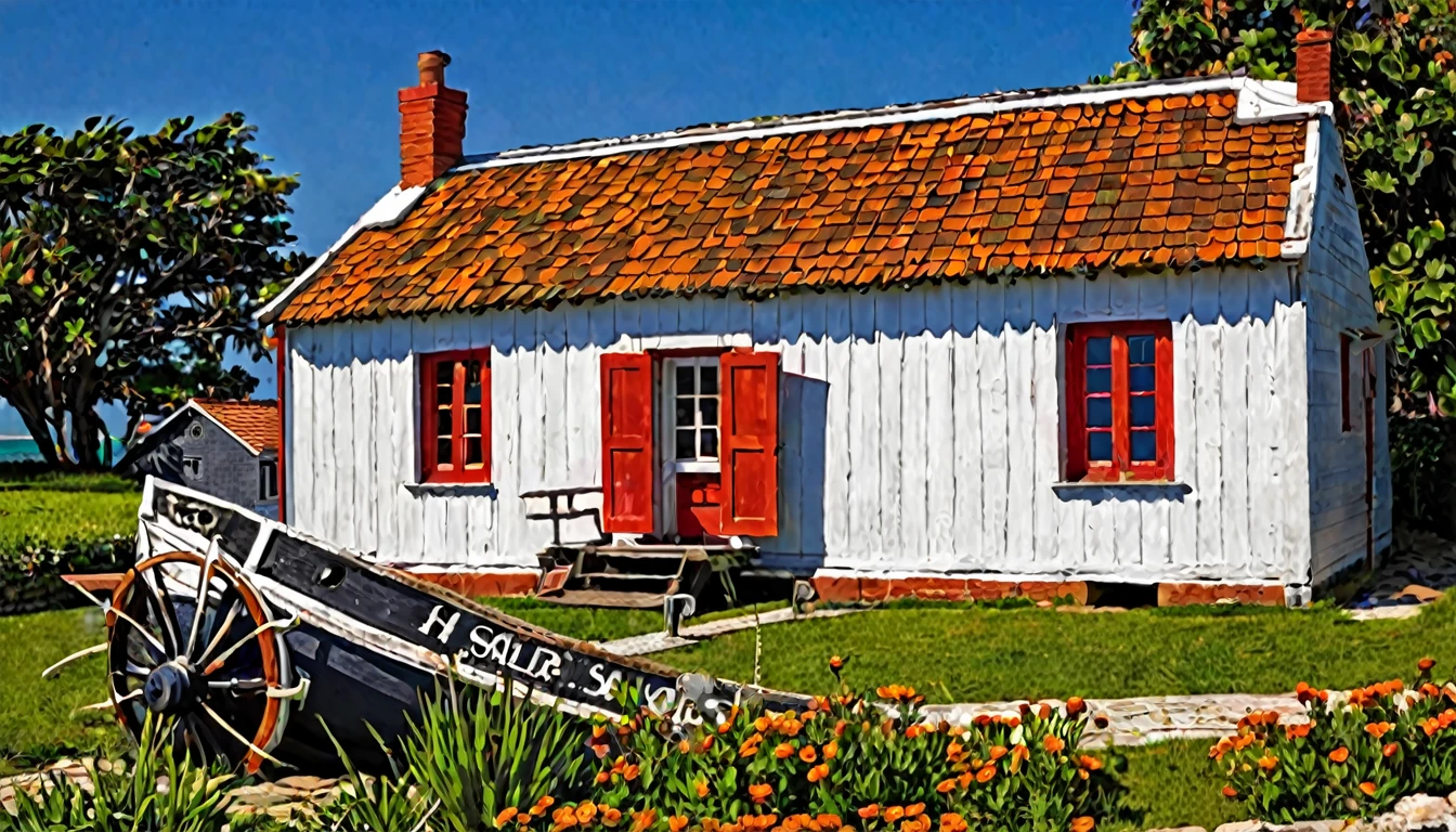old sailor's house
