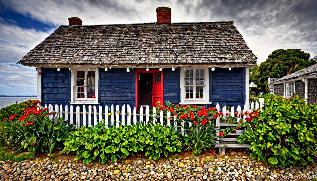 
old sailor's house