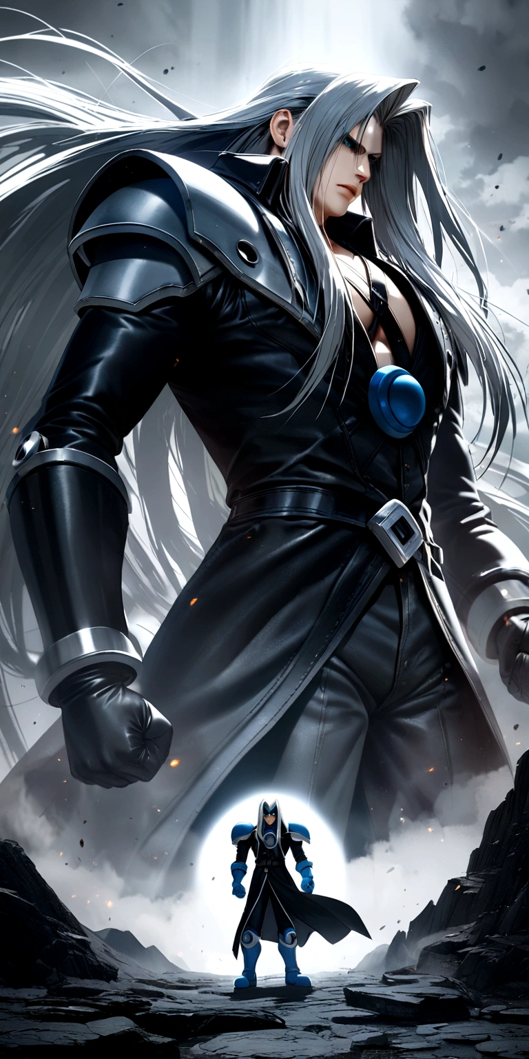 Mega Man vs Sephiroth