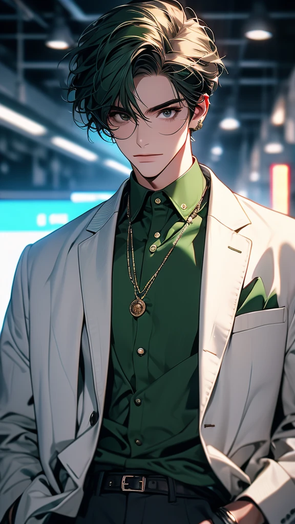Green clothes male