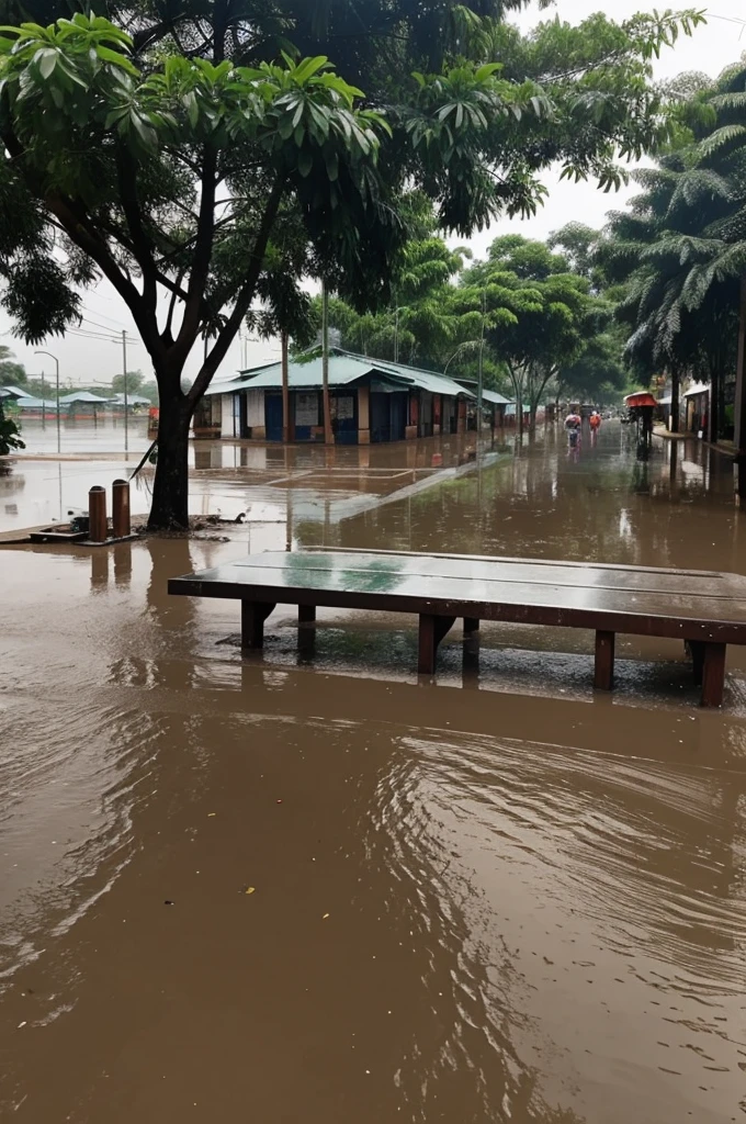Kalaiya city receives rainfall 
