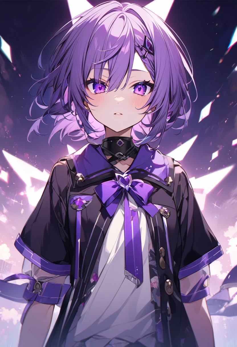 Keito。Purple Eyes
