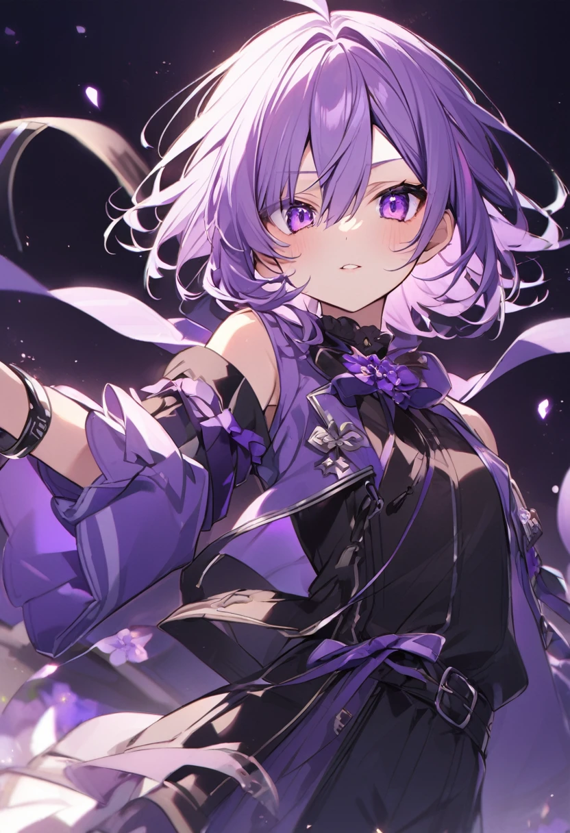 Keito。Purple Eyes