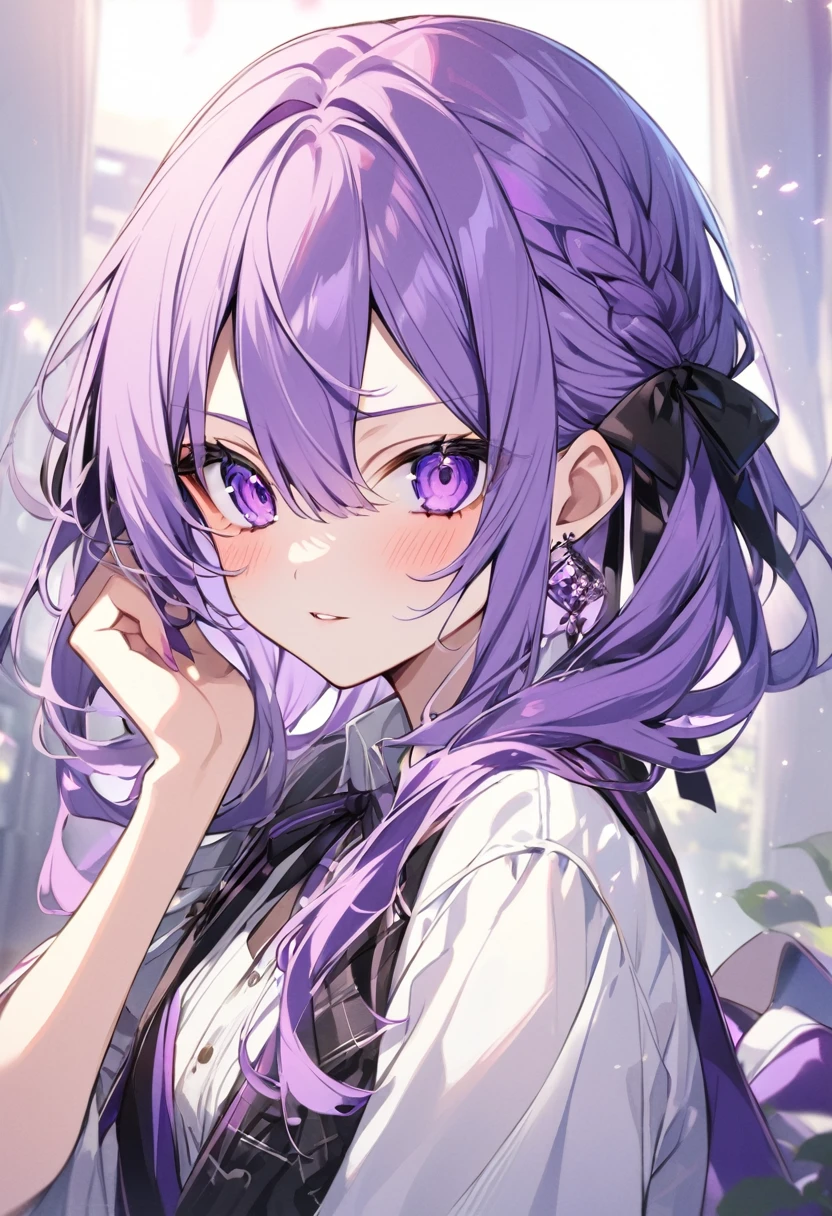 Keito。Purple Eyes