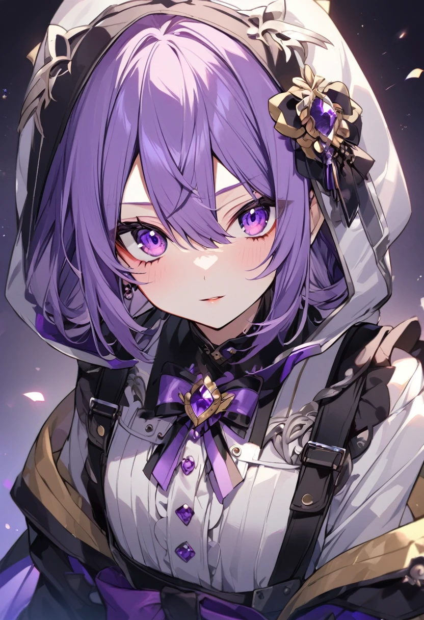 Keito。Purple Eyes