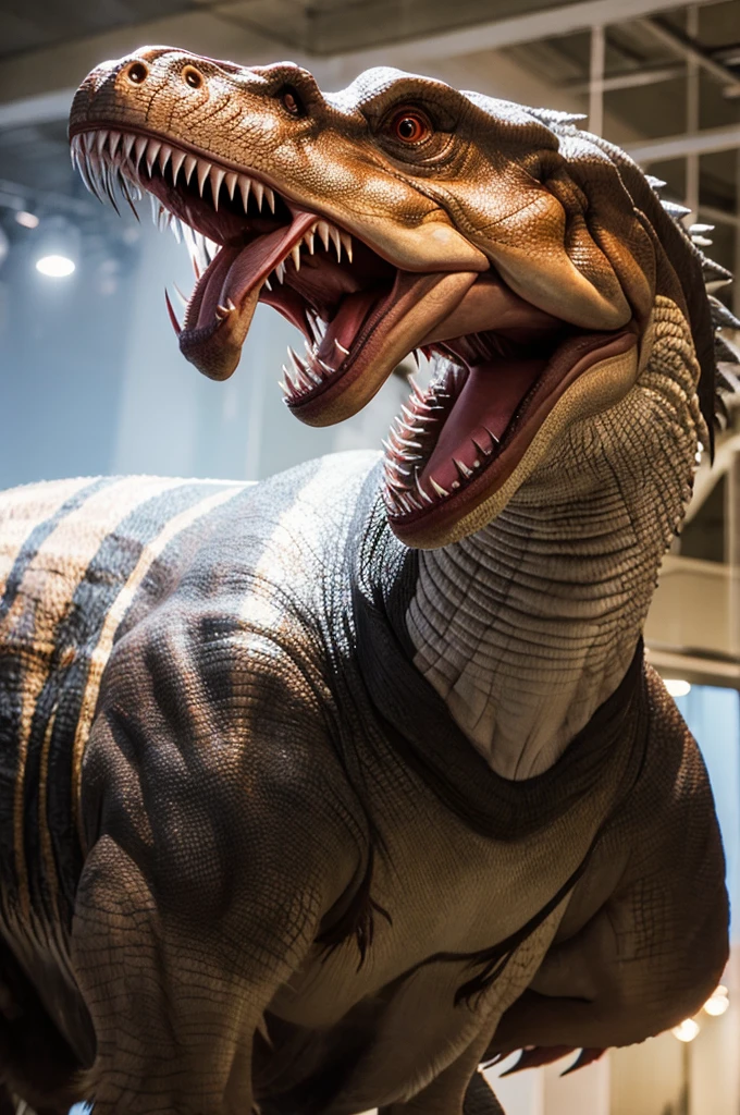 Tyrannosaurus Big Mouth Impressive cool