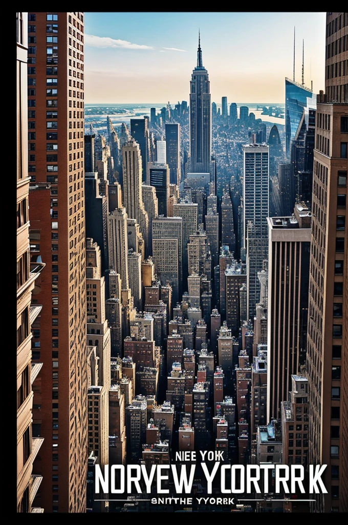 A newYork New York music album cover