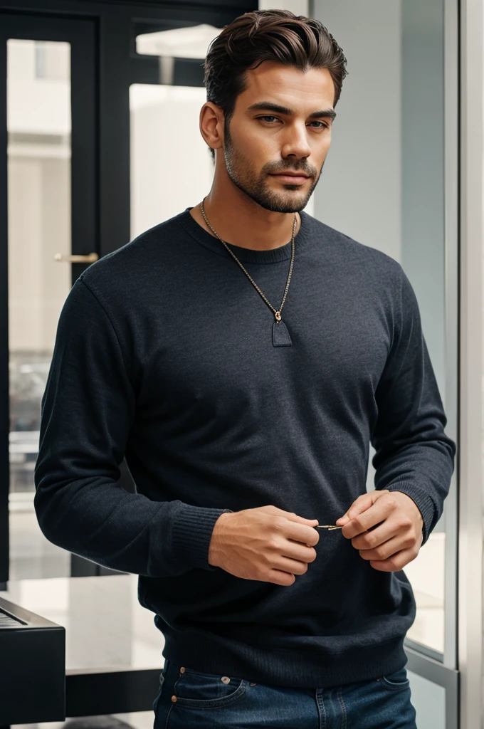 A man