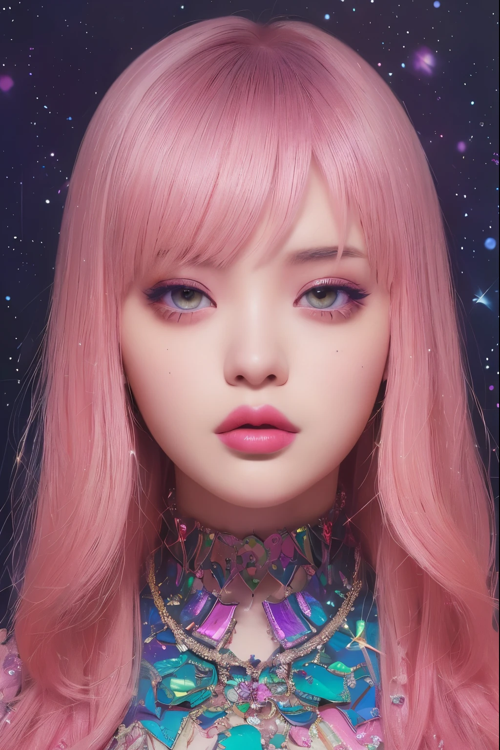 (Detailed lips), (Realistically:1.37), (Vibrant colors), (Studio Lighting), (Sharpen your focus), (High Dynamic Range), (Bokeh), (in contrast), (Kilo:1.2), (elegant), (Elegance), (like々Shii), (Luxury Accessories), (Sparkle Eyes), (Shine), (Calm), (Shine), (dream-like), (dynamic), (素晴らShiiもの), (Sensitive), (Dramatic), (Complex), (eternal), (Beautifully dressed), (Mysterious), (Mysterious), (Mysterious), (Perfect perfection), (interesting), (Individuality), (masterpiece), (High resolution), (The best quality at its best, 4K, 8K), alone, 18 year old girl