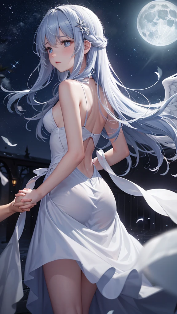 promise of moonlight
Profile
Meluria
Catchy Instrumental intro.POP, ballad, female whispery voice, kawaii, Soft and gentle, syncopation
June 5, 2024 13:05
(Verse 1)
Holding hands with you on the dim night road
That day when I looked up at the starry sky, I swore
"One day, I'll spread my wings in this world
Let's chase our dreams together."
(Chorus)
A small back illuminated by moonlight
It looked unreliable, but it grew strong
No matter how many times I fall and shed tears,
You got up and moved forward.
(Verse 2)
Even if we sometimes collide and hurt each other
Our bond will never waver
Even if we are far apart, our hearts are connected
I'm always watching over you, because I'm by your side
(Chorus)
A small back illuminated by moonlight
It looked unreliable, but it grew strong
No matter how many times I fall down and shed tears,
You got up and moved forward.
(Bridge)
Let's start walking now towards the future we dreamed of that day
Even if you are unsure, if you believe and move forward
I'm sure we'll reach a place just for the two of us.
(Chorus)
A small back illuminated by moonlight
It looked unreliable, but it grew strong
No matter how many times I fall and shed tears,
You got up and moved forward.
(Outro)
Thank you and continue to do so
Let's walk together forever
The promise of moonlight, forever