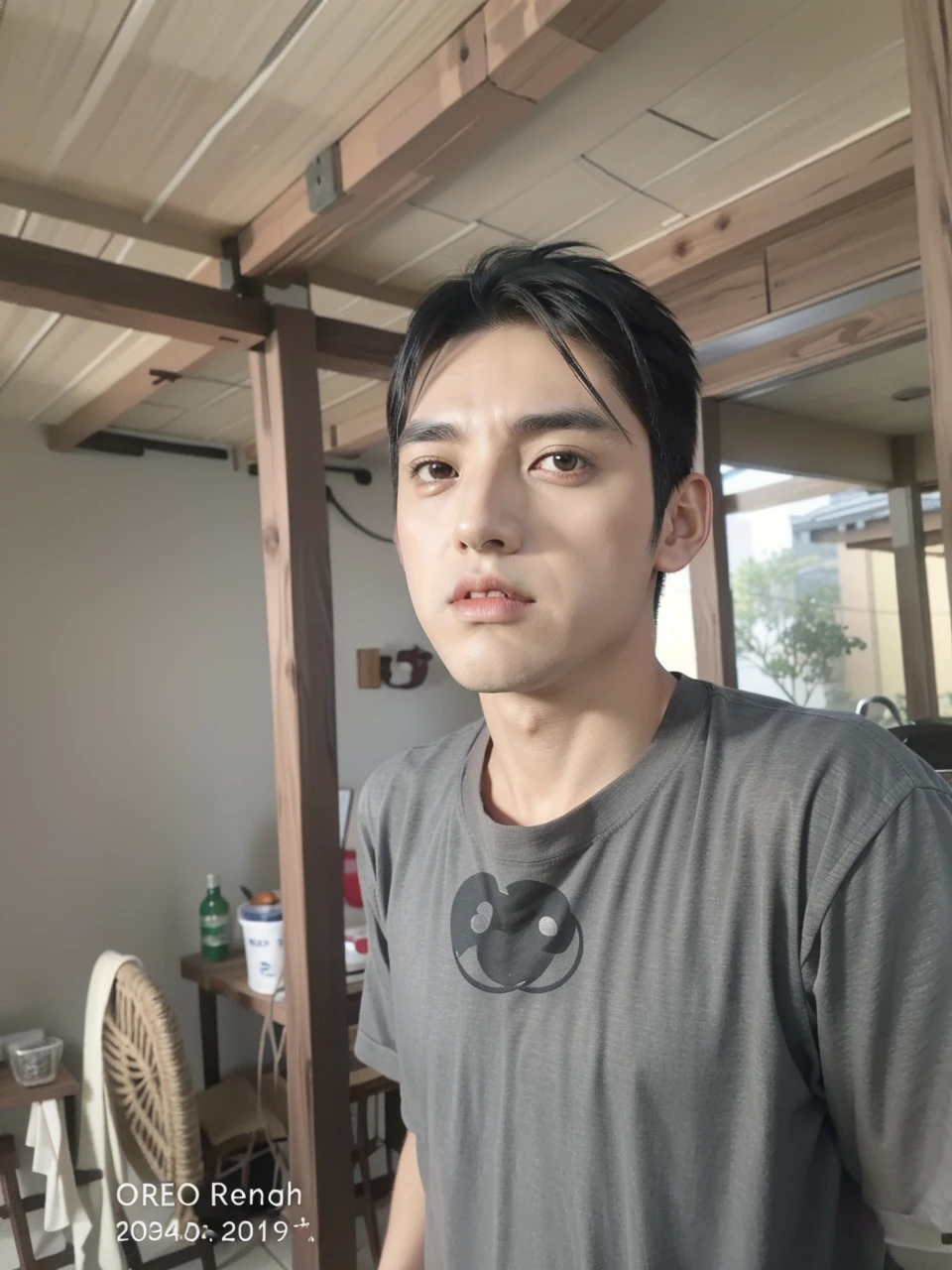 (Masterpiece), Uchiha Itachi (Best Quality), Ultra High Resolution, Professional Artwork, Super Detailed, Complex, Detailed Face, Perfect Lighting, 1 Boy, Black Hair, (Red Eyes, Glow Sharingan Eyes), Akatsuki Costume, Ninja, Black Cloak, Black Coat, Forehead Protection, (Collarbone), Mane, Head, Night, Night Sky, Crescent Moon, (Red Moon, Crow), Angry Face, Nasolabial Folds, Hand Marks, Outdoor, (Cowboy Lens, Long Shot)