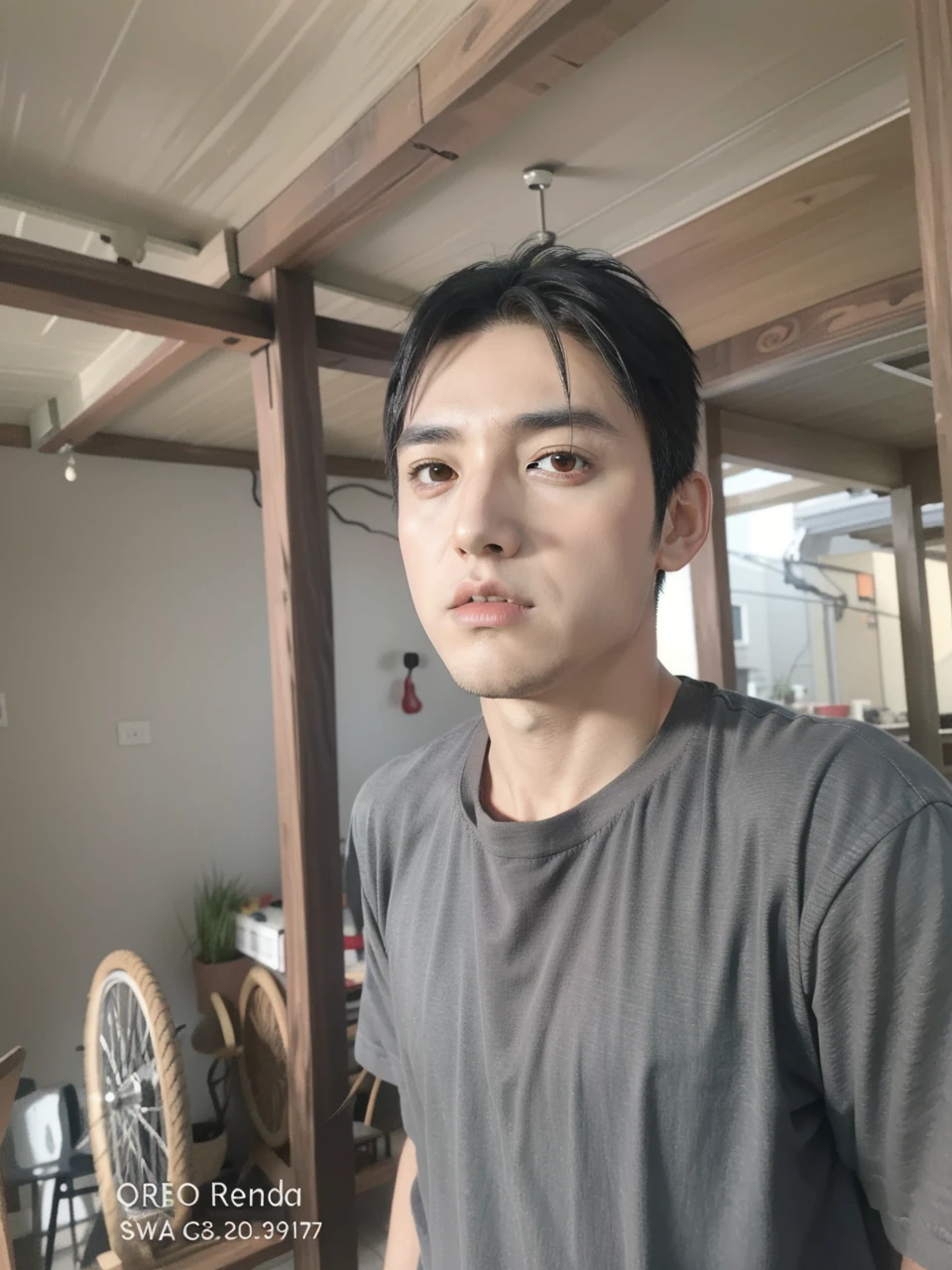 (Masterpiece), Uchiha Itachi (Best Quality), Ultra High Resolution, Professional Artwork, Super Detailed, Complex, Detailed Face, Perfect Lighting, 1 Boy, Black Hair, (Red Eyes, Glow Sharingan Eyes), Akatsuki Costume, Ninja, Black Cloak, Black Coat, Forehead Protection, (Collarbone), Mane, Head, Night, Night Sky, Crescent Moon, (Red Moon, Crow), Angry Face, Nasolabial Folds, Hand Marks, Outdoor, (Cowboy Lens, Long Shot)